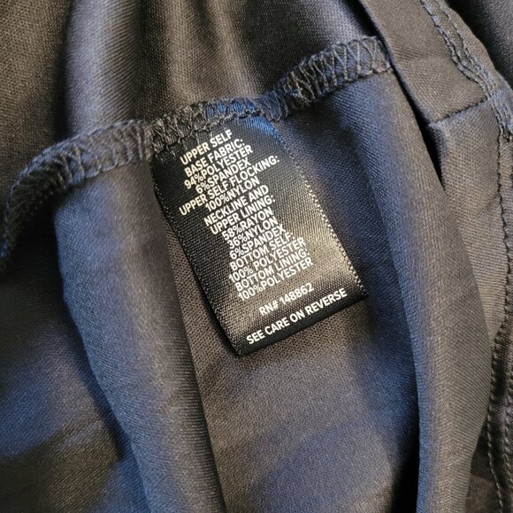 Torrid Mesh Star Mock Neck Midi Dress - Picture 7 of 8